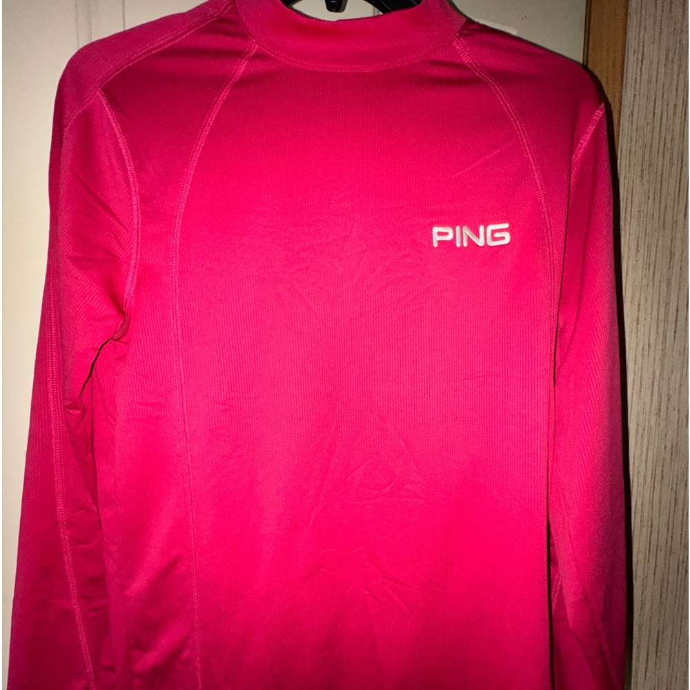 PING performance golf shirt M